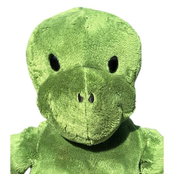 Build a Bear Trekkin' Turtle Green Plush Stuffed Security Support Pet Toy - Picture 8 of 14